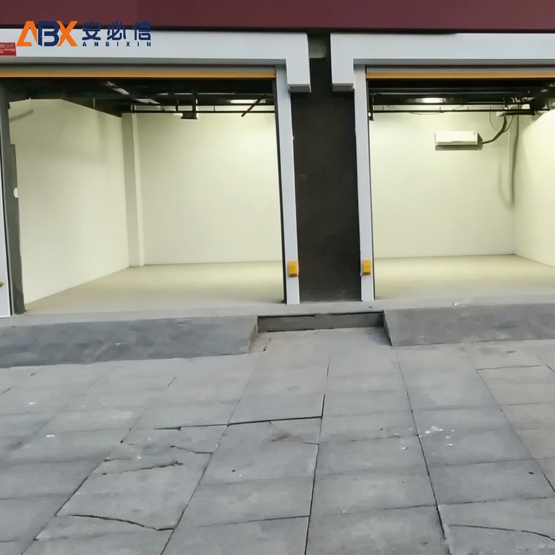 通辽感应快速门