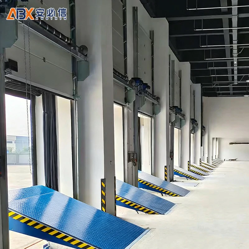 通辽铝板滑升门