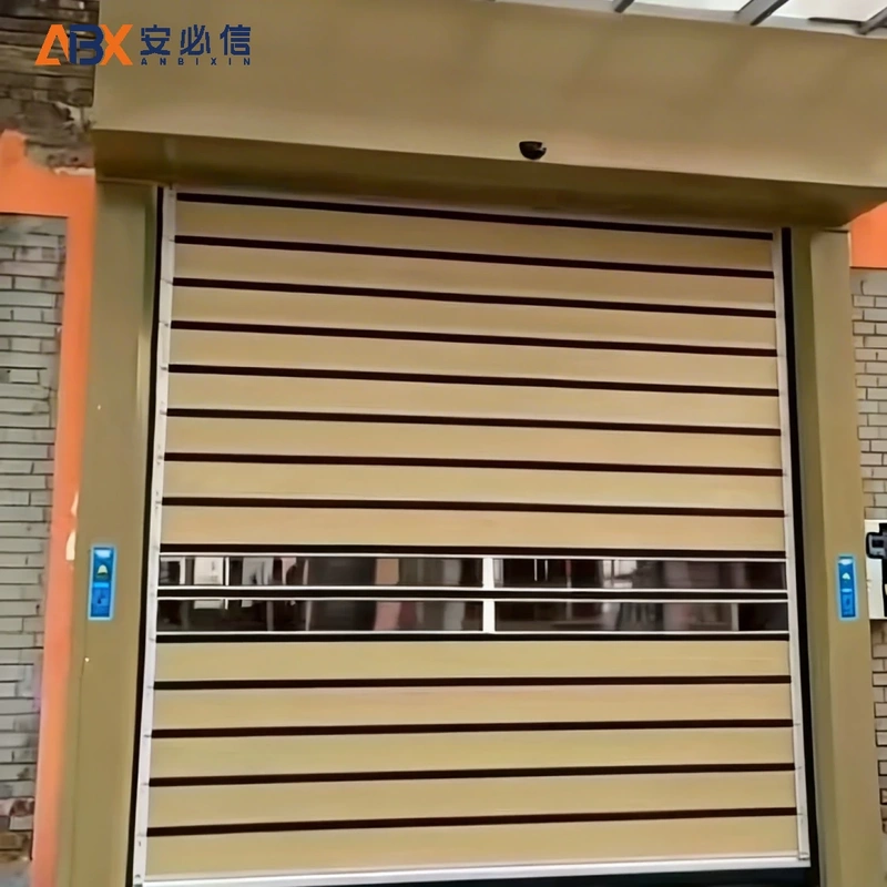 通辽消防快速门